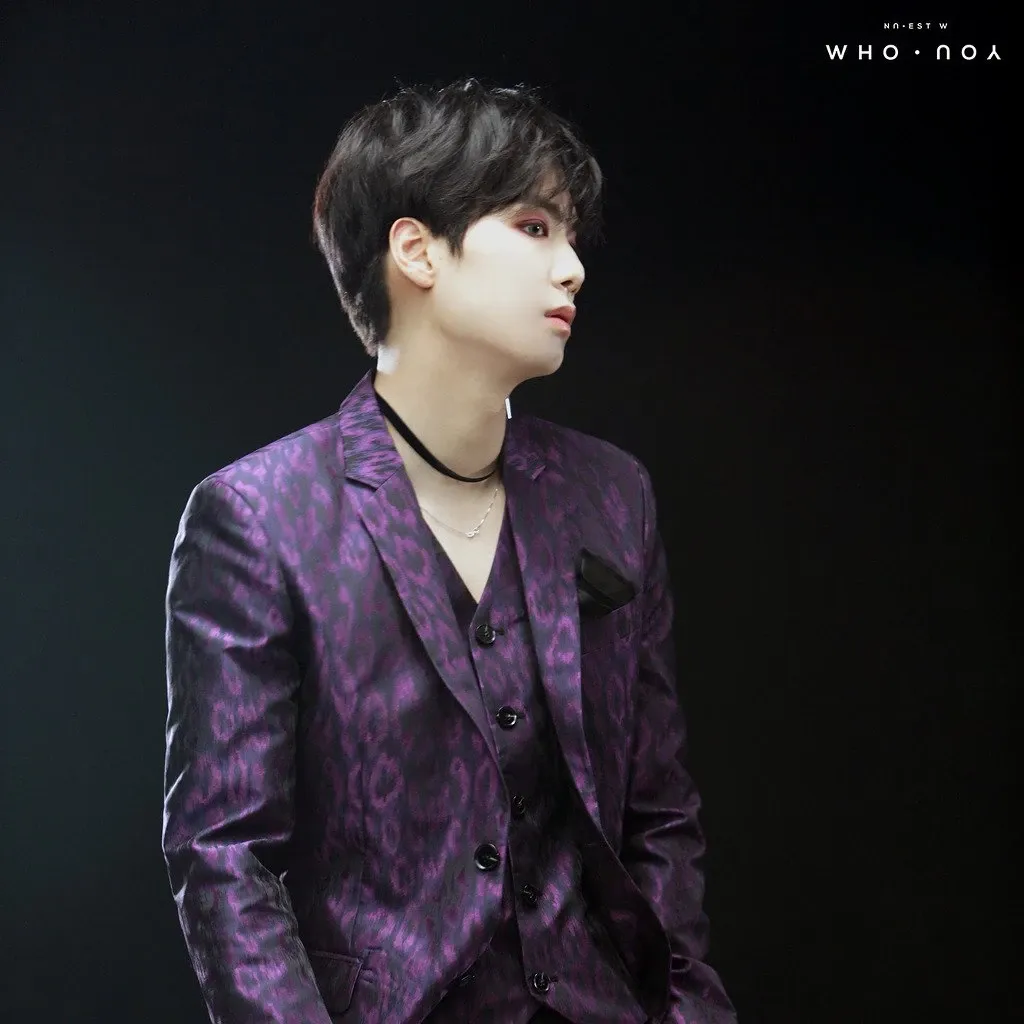Behind-the-scenes cut of Kim Jonghyeon