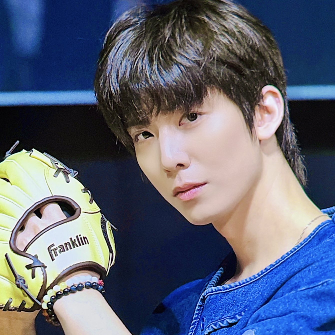 Recent activity shot of Hwiyoung (SF9)