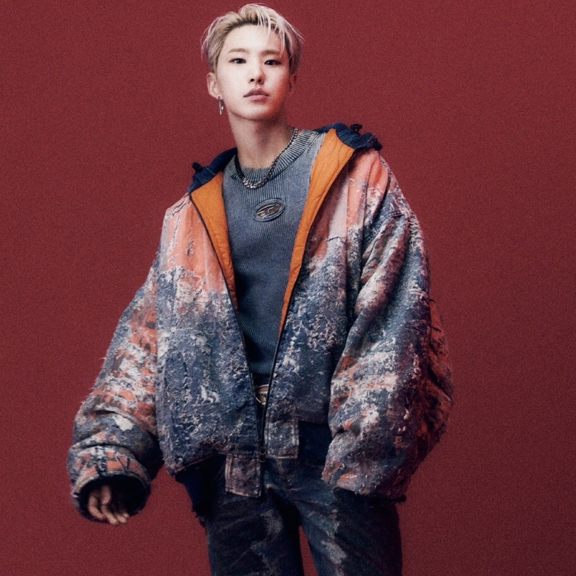 Behind-the-scenes cut of Hoshi (SEVENTEEN)