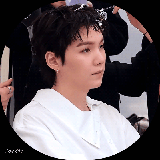 Recent activity shot of SUGA (BTS)