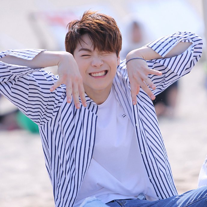 Behind-the-scenes cut of Moonbin (ASTRO)