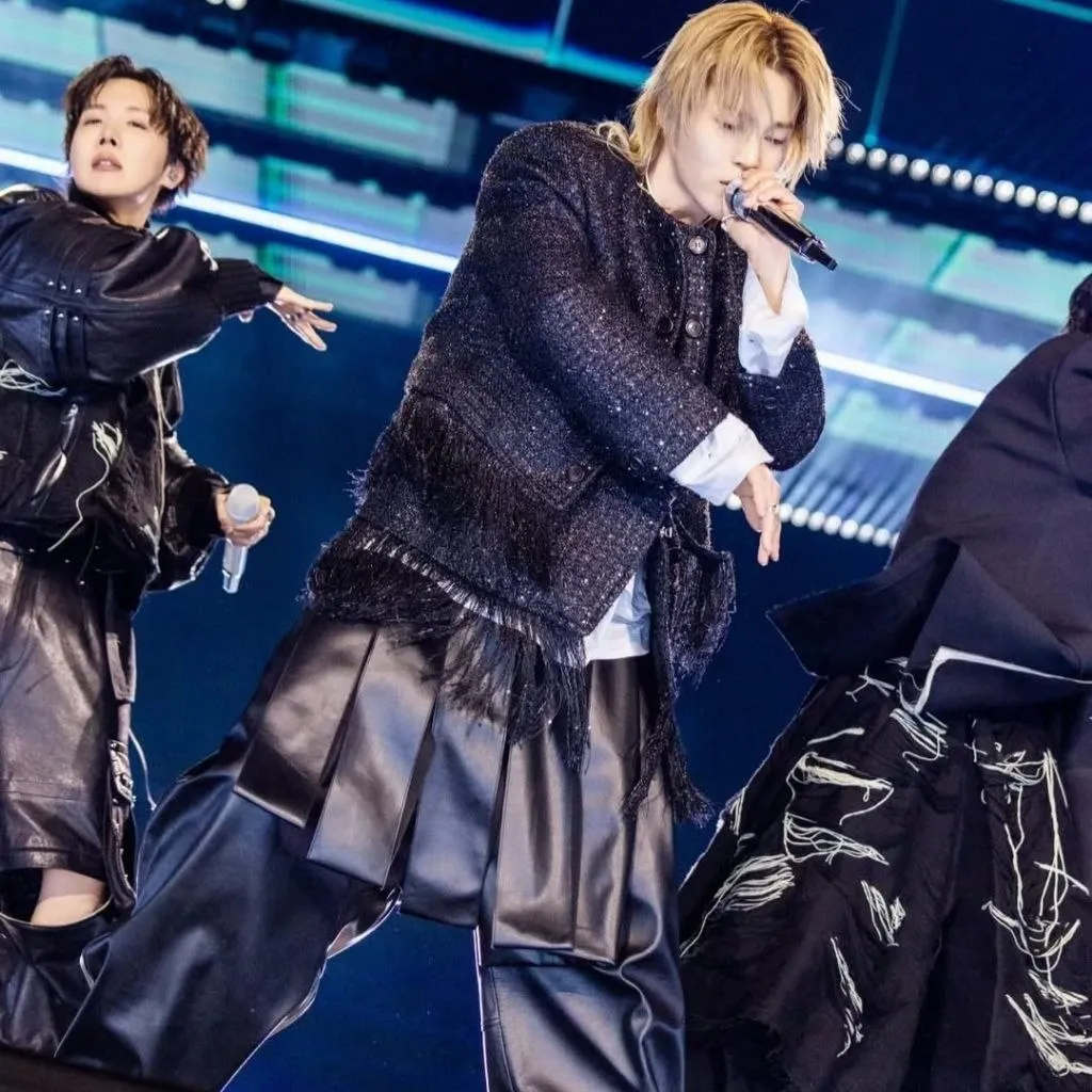 Momen yang diabadikan oleh penggemar Jimin (BTS)