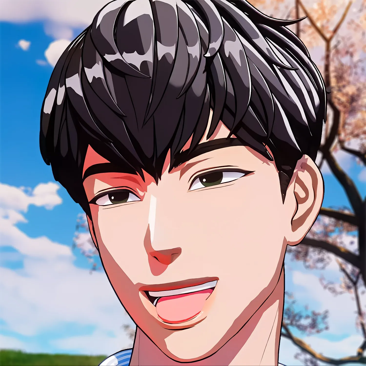 Recent activity shot of Hamin (PLAVE)