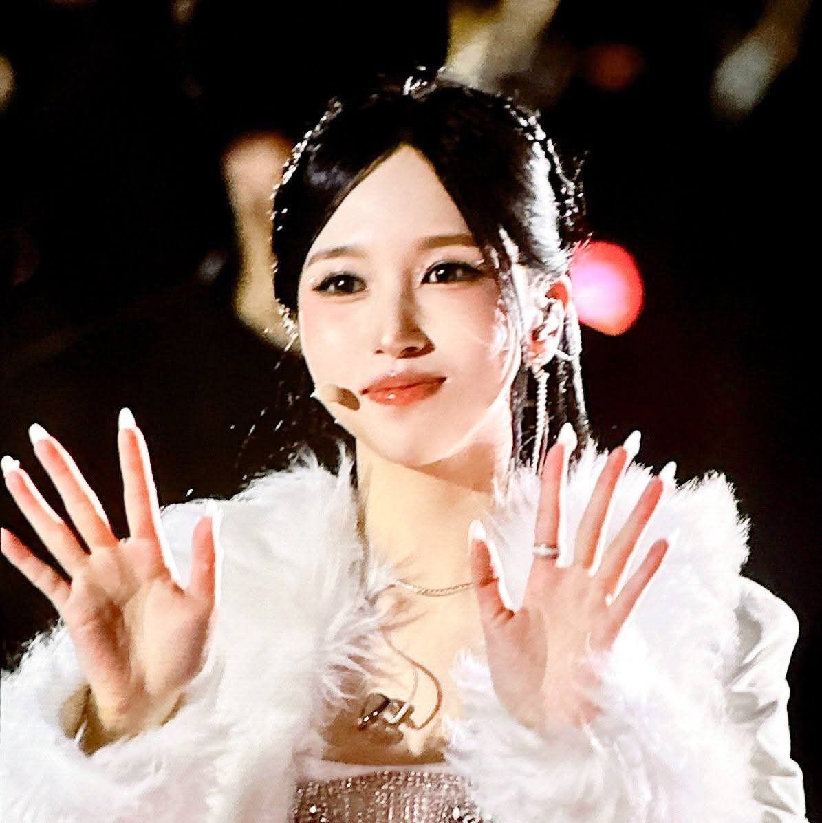 미나 (TWICE) 팬이 찍은 순간