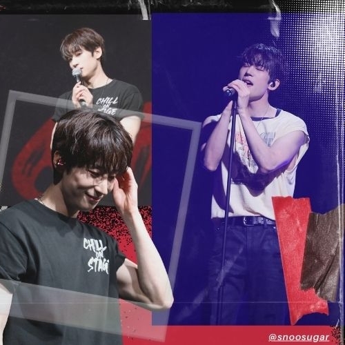 A moment captured by Han Seungwoo's fan