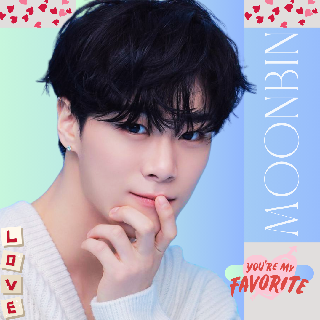 A moment captured by Moonbin (ASTRO)'s fan