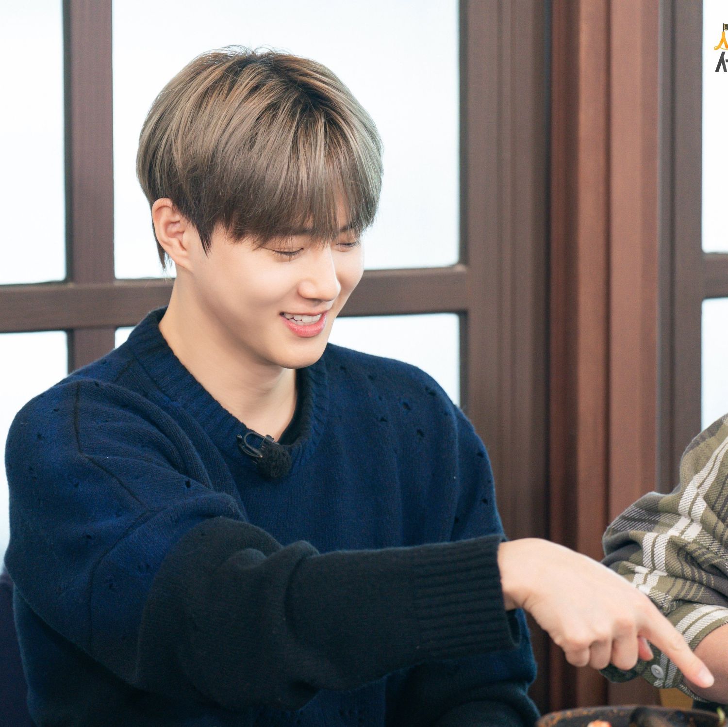 Recent activity shot of Suho (EXO)