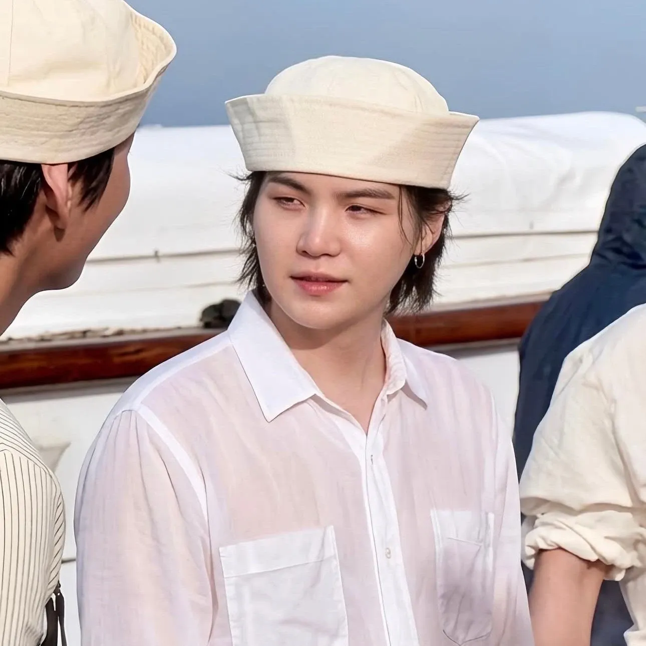 슈가 (방탄소년단) 최근 활동샷