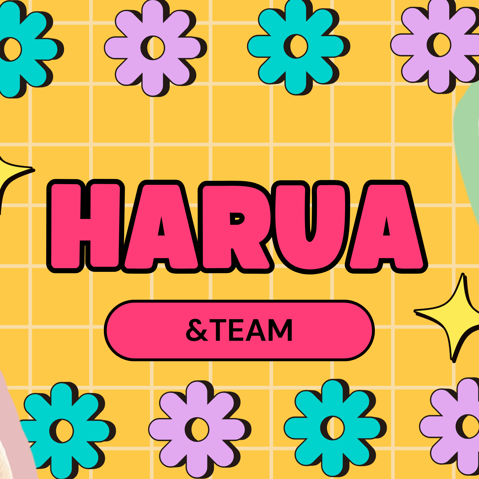 Recent activity shot of Harua (&TEAM)