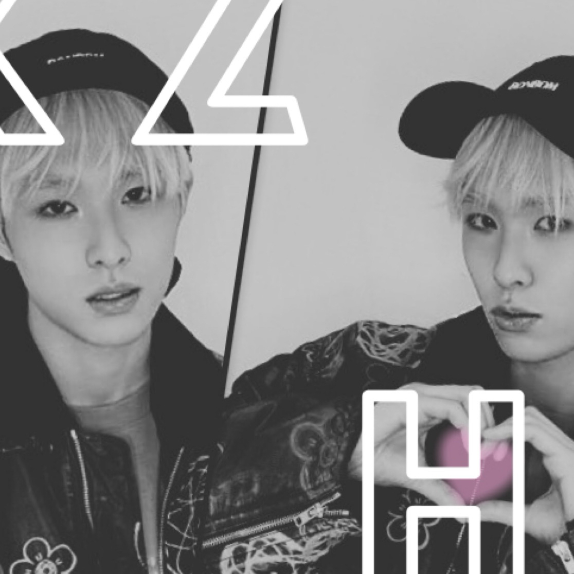 Recent activity shot of Hyui (NEXZ)