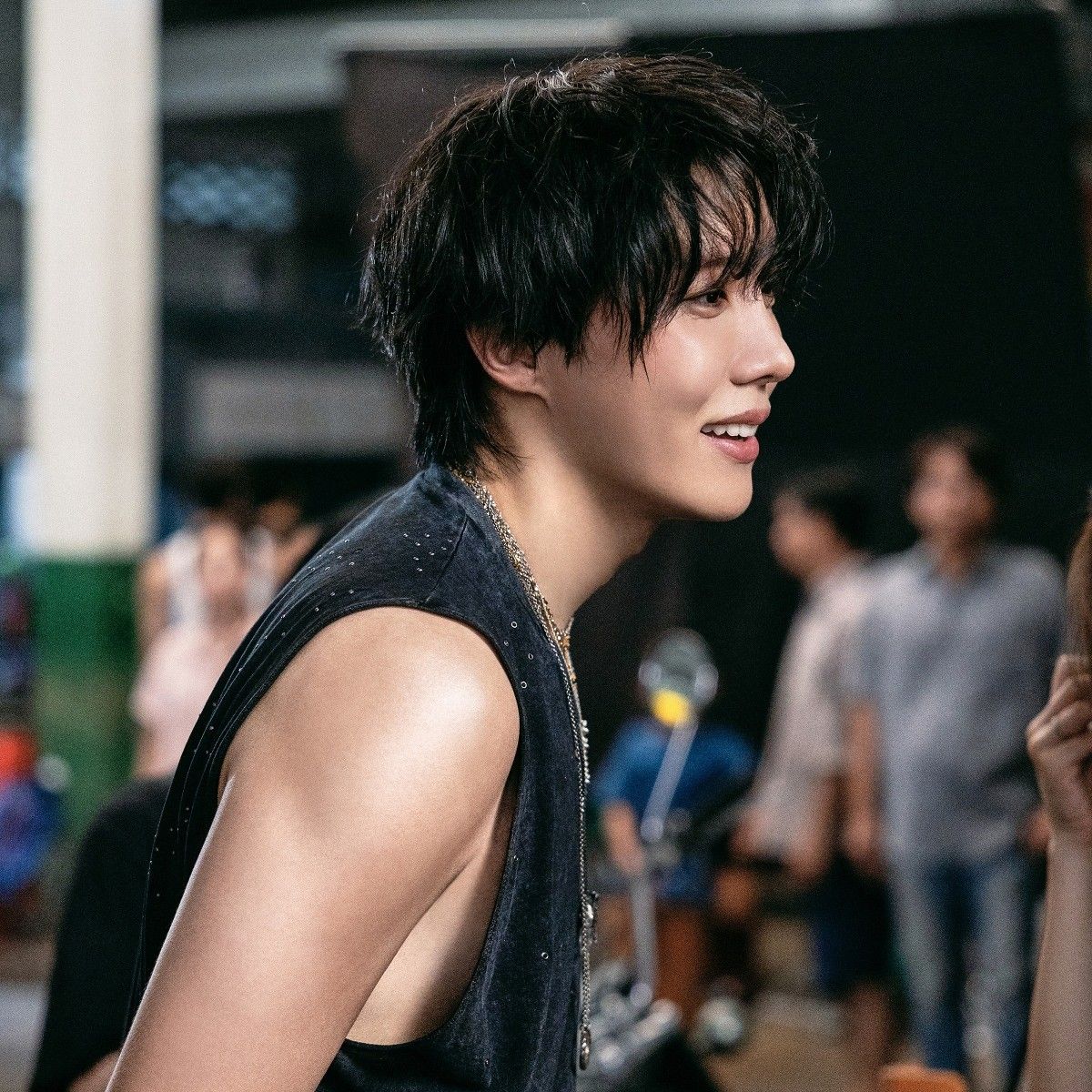 J-hope (防弹少年团)的幕后花絮