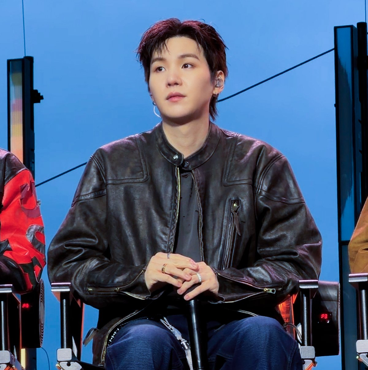 Potret di balik layar SUGA (BTS)