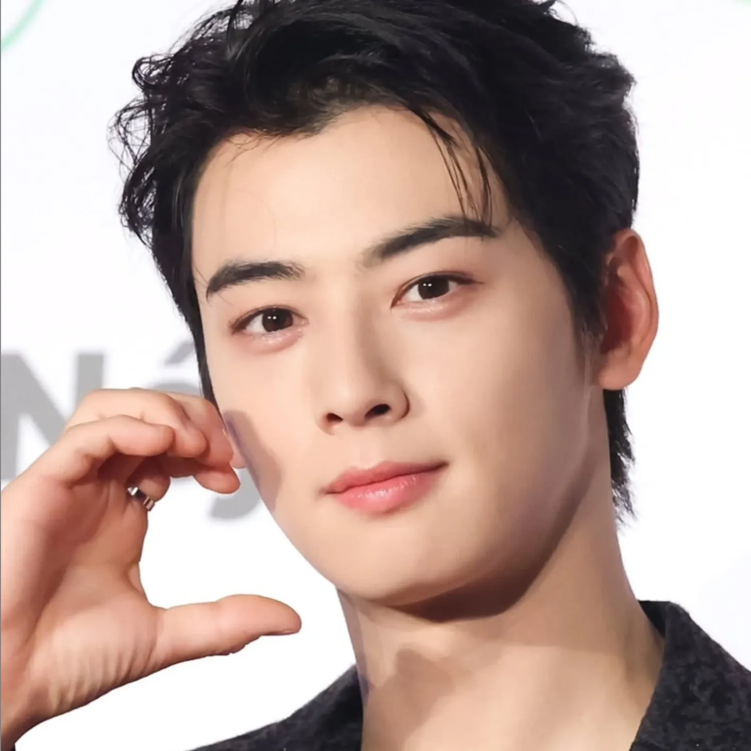 A moment captured by Eunwoo (ASTRO)'s fan