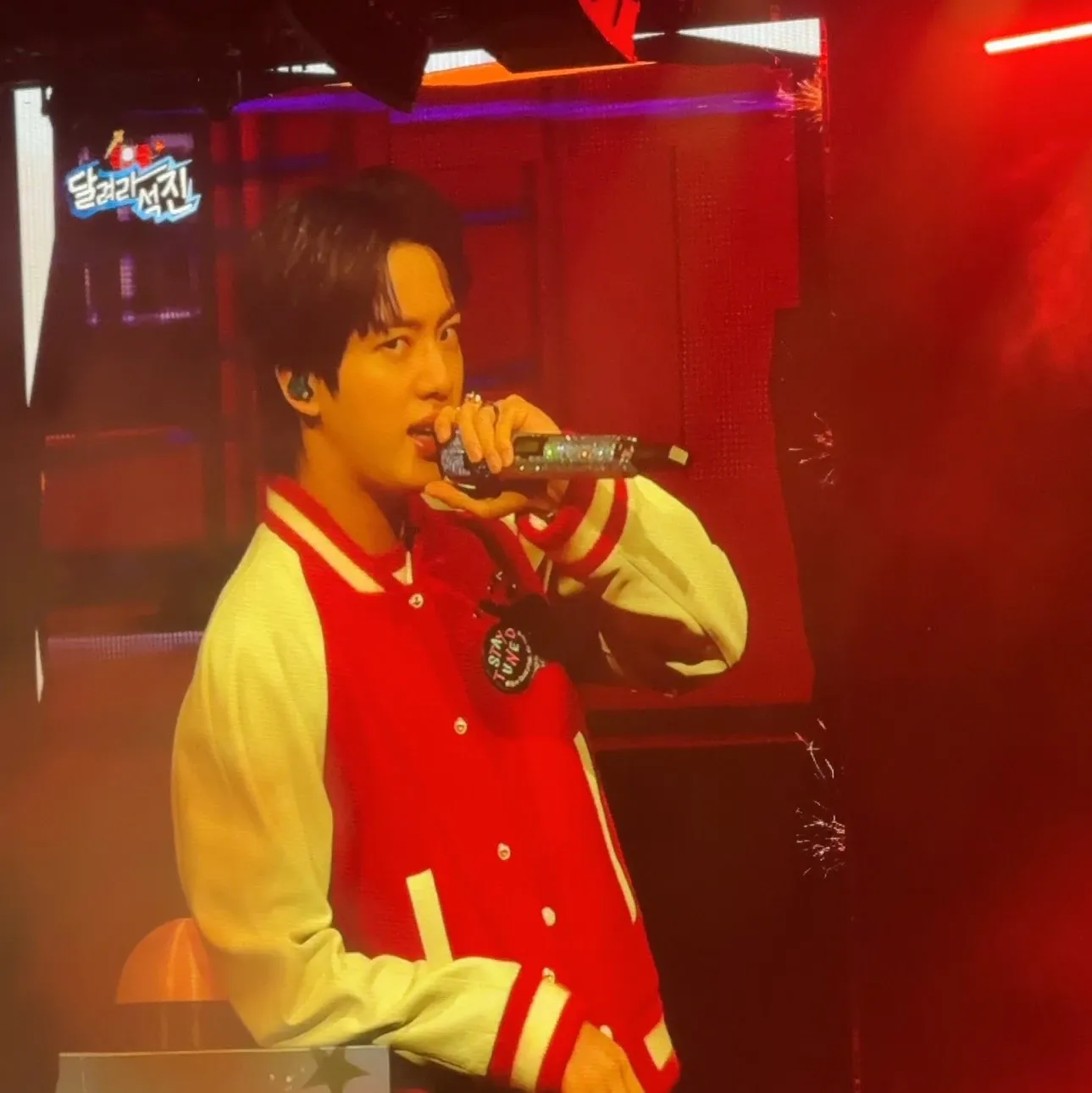 진 (방탄소년단) 팬이 찍은 순간