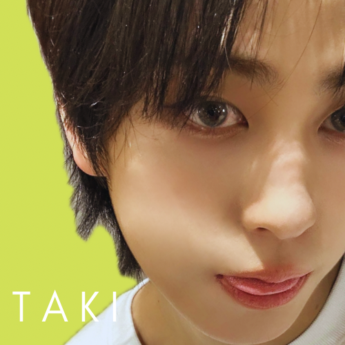 A moment captured by Taki (&TEAM)'s fan