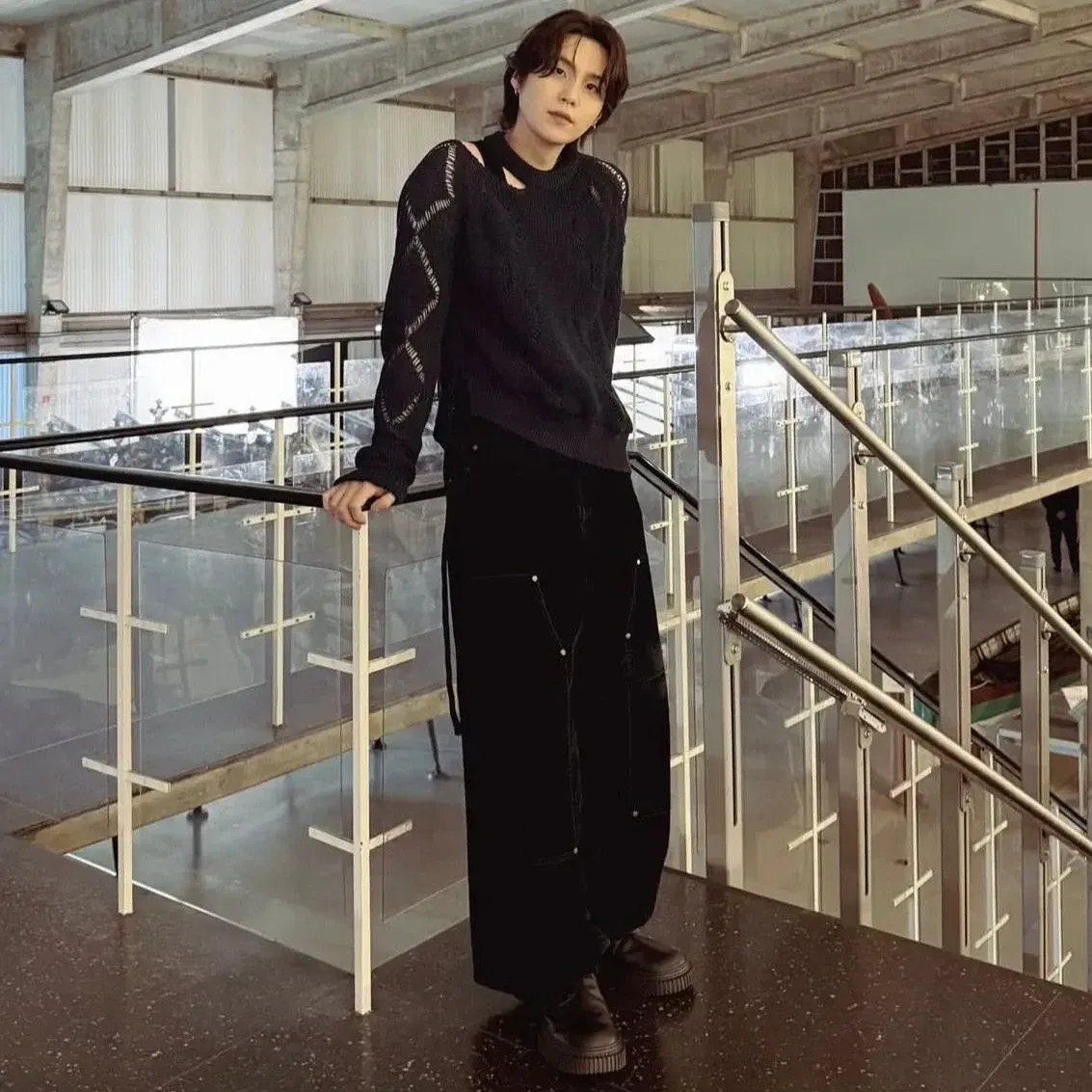 Foto aktivitas terbaru SUGA (BTS)