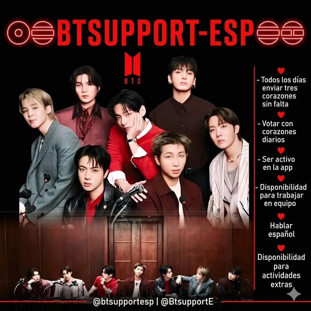 Potret di balik layar BTS