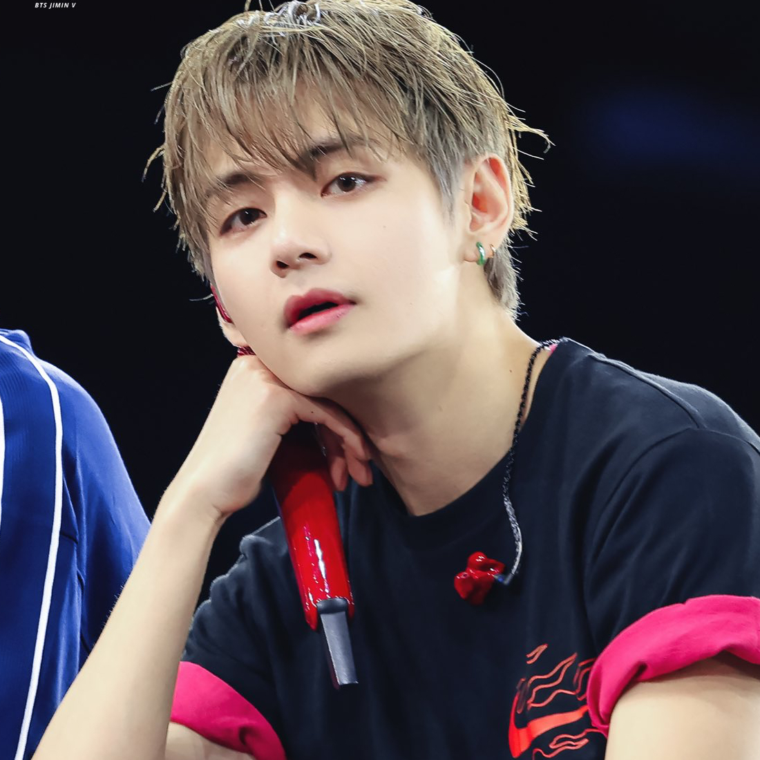 Recent activity shot of V (BTS)