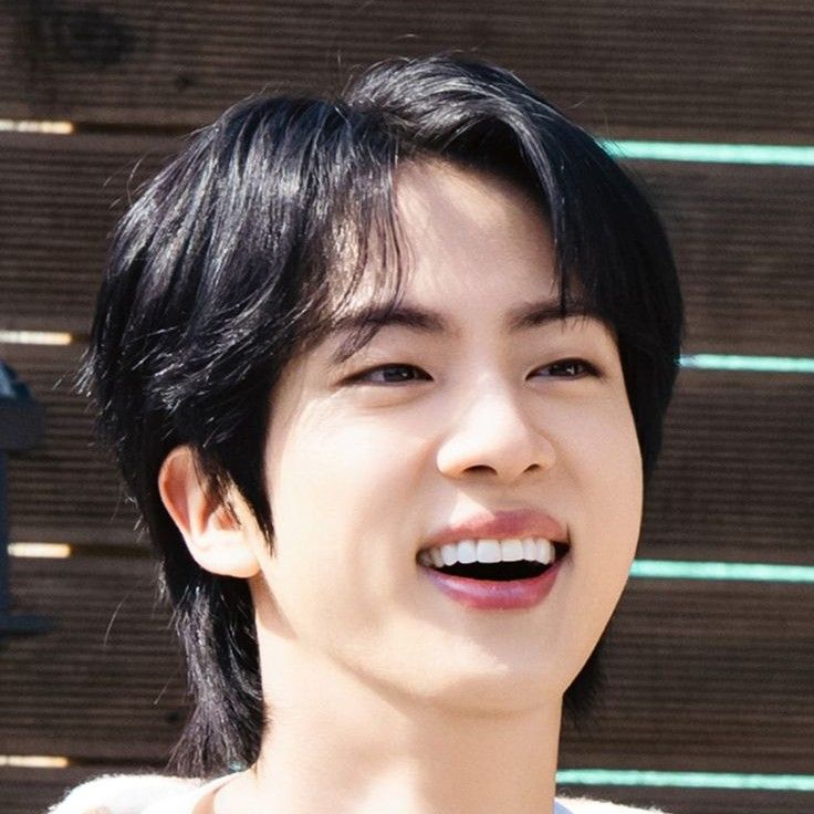 Latest photo of Jin (BTS)