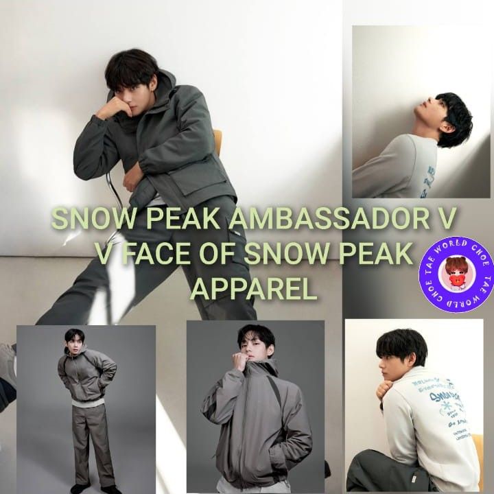 V (BTS)の舞台裏ショット