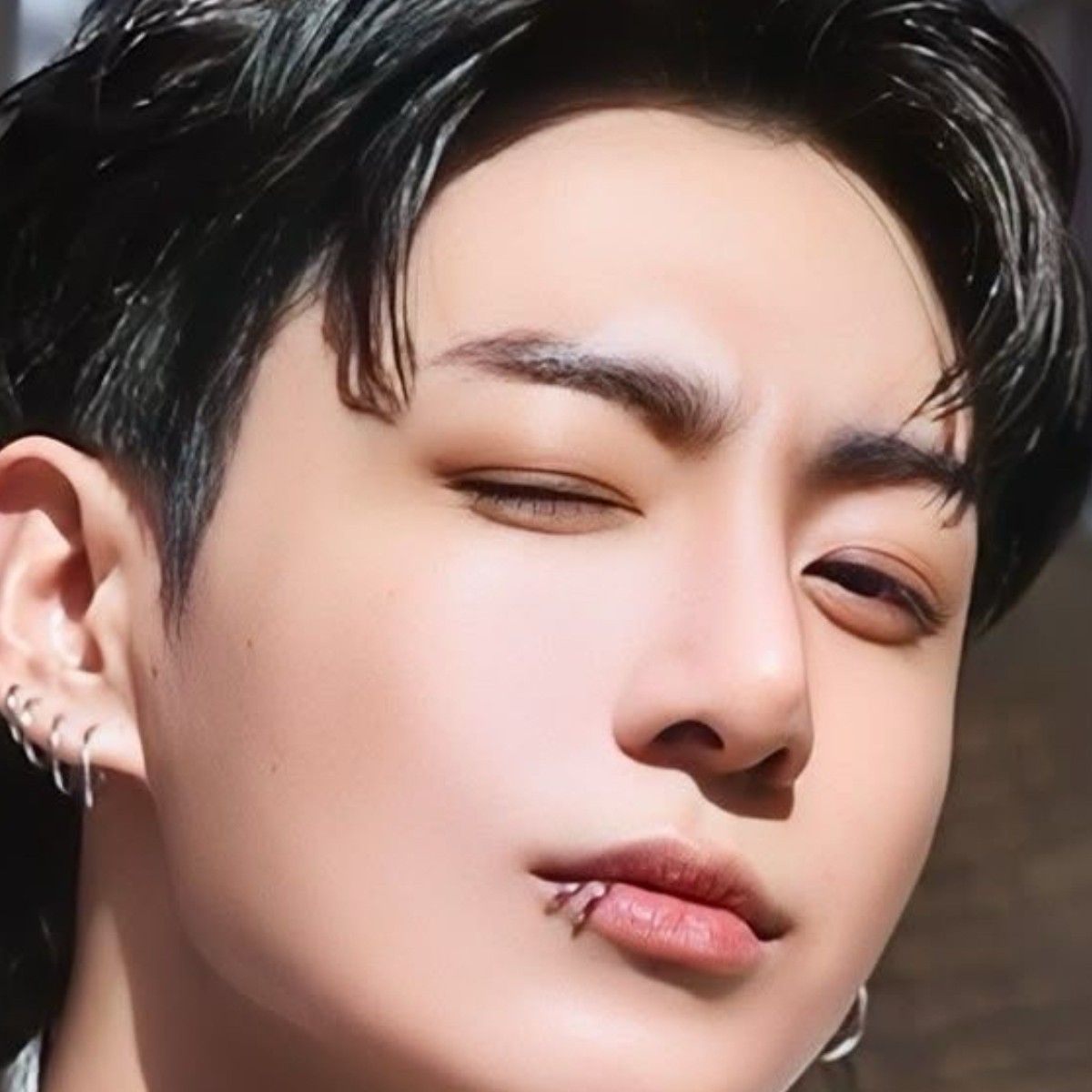 Recent activity shot of Jungkook (BTS)