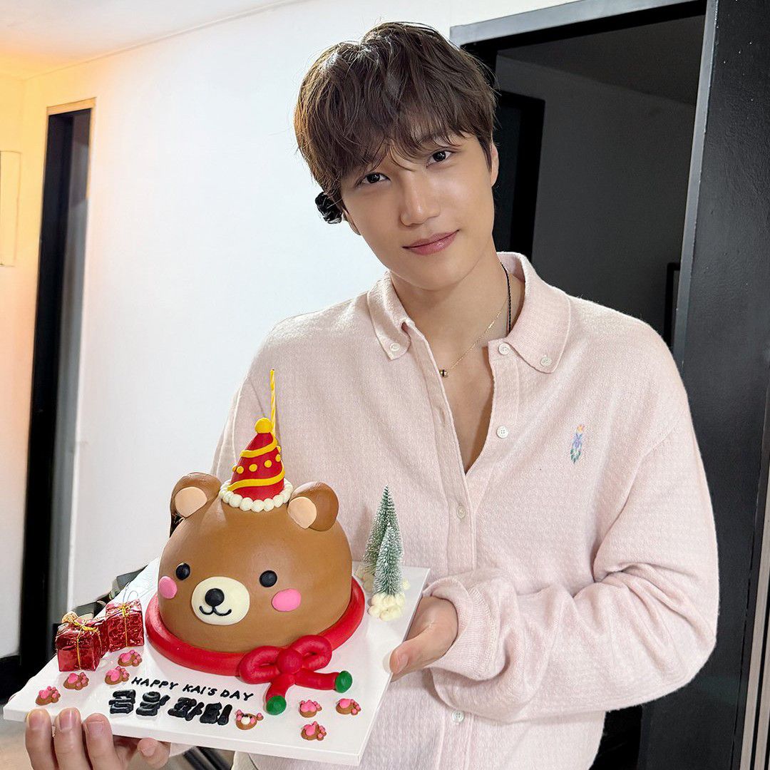 Momen yang diabadikan oleh penggemar Kai (EXO)