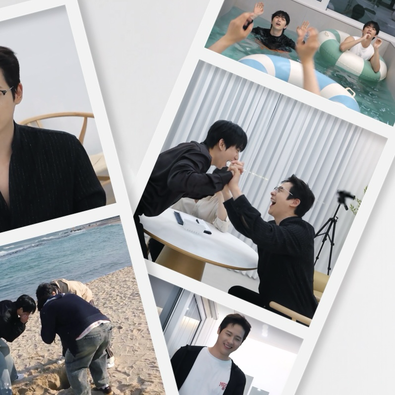 Behind-the-scenes cut of CNU (B1A4)