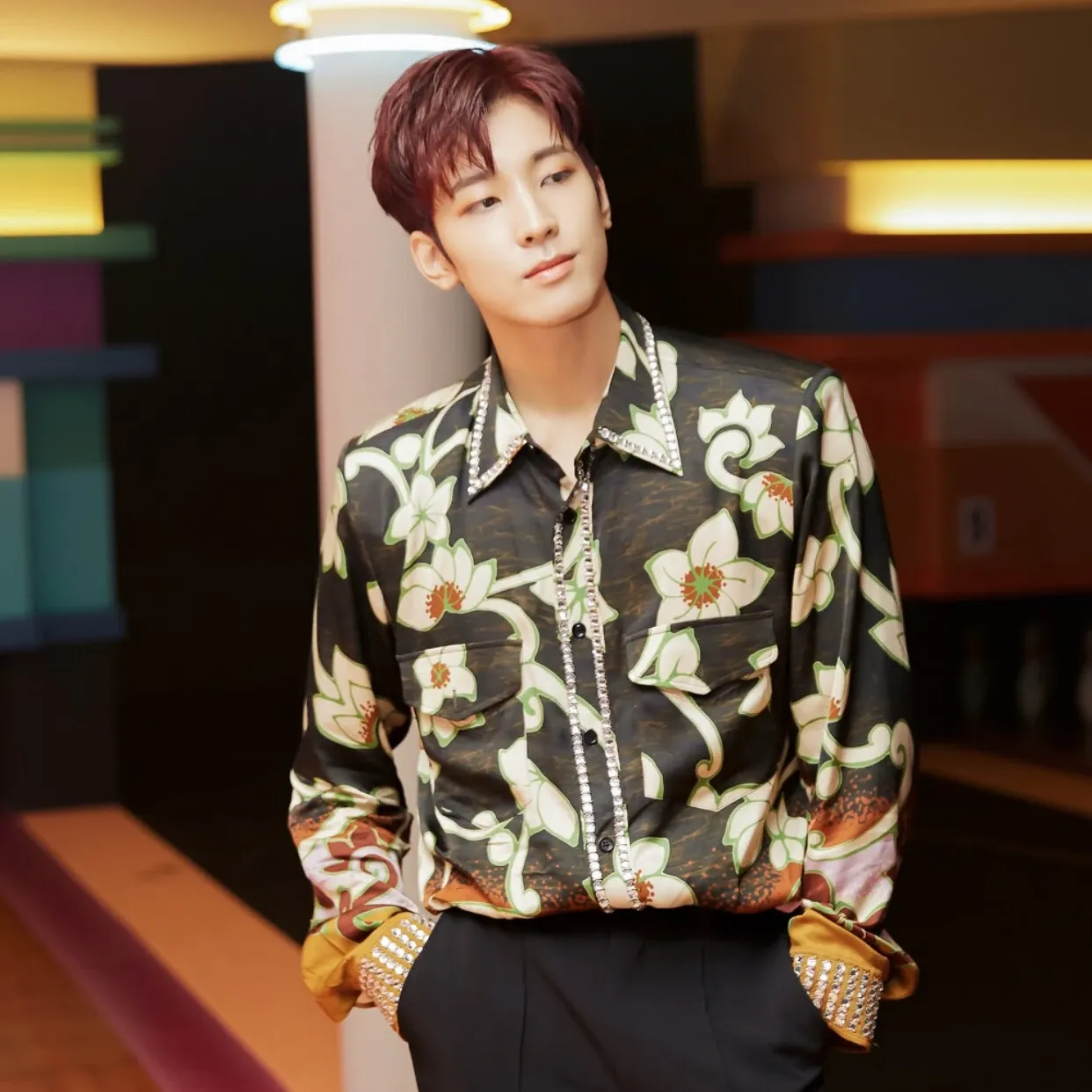 Latest photo of Wonwoo (SEVENTEEN)