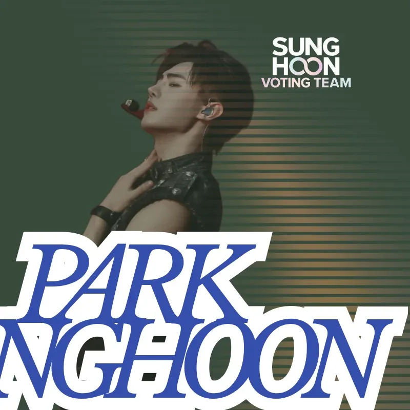 Potret di balik layar Sunghoon (ENHYPEN)