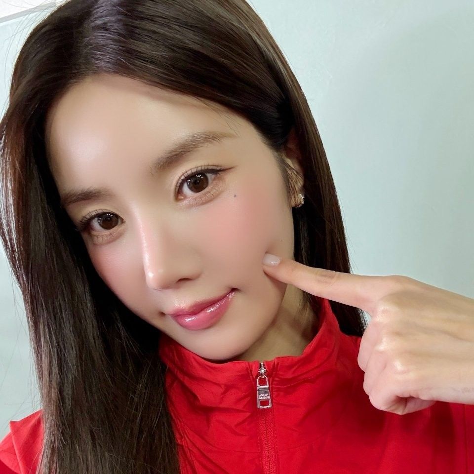 A moment captured by Kwon Eunbi's fan