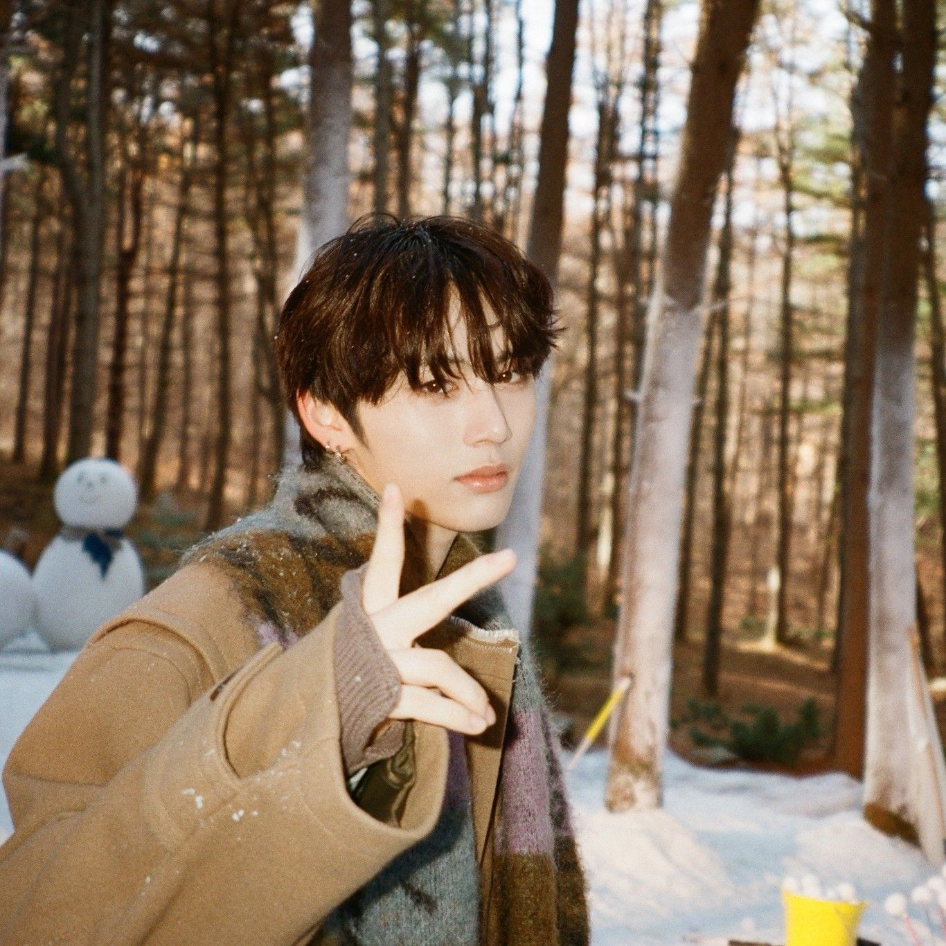 Behind-the-scenes cut of Taesan (BOYNEXTDOOR)