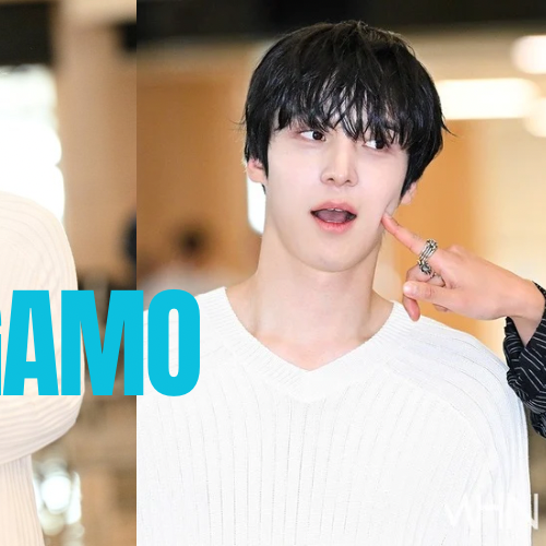 A moment captured by Yunho (ATEEZ)'s fan