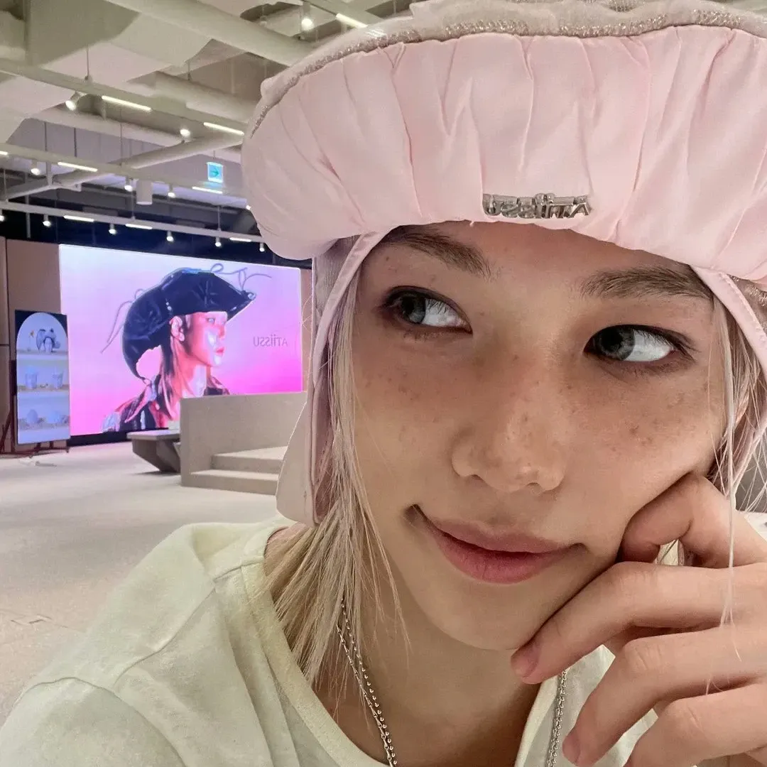 Recent activity shot of Felix (Stray Kids)