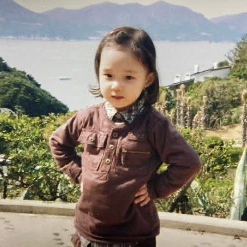 A moment captured by Winter (aespa)'s fan