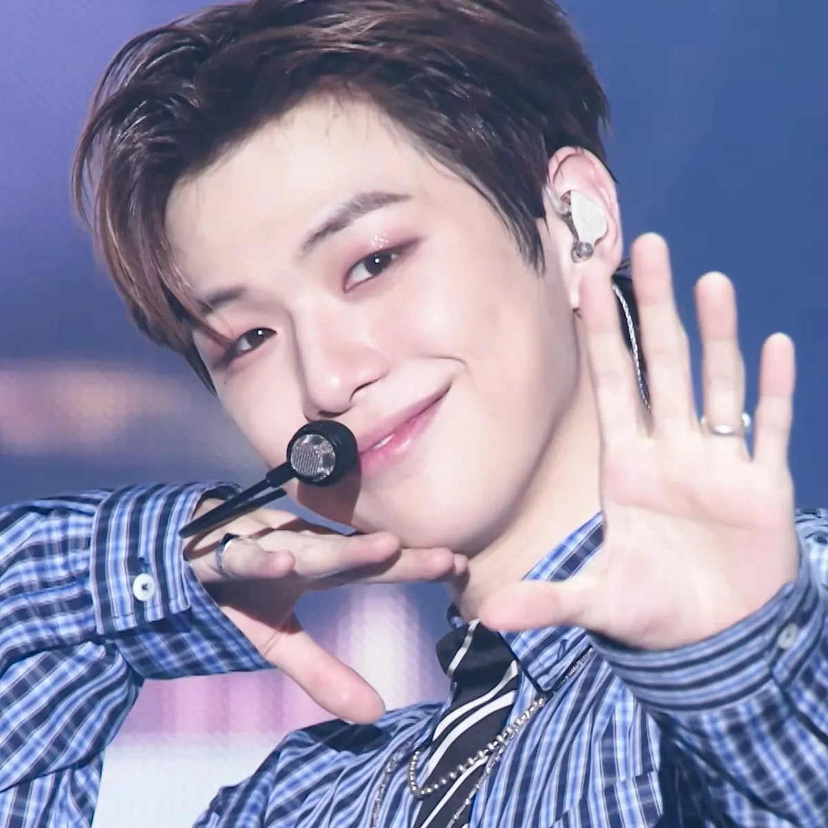 Foto aktivitas terbaru Kang Daniel