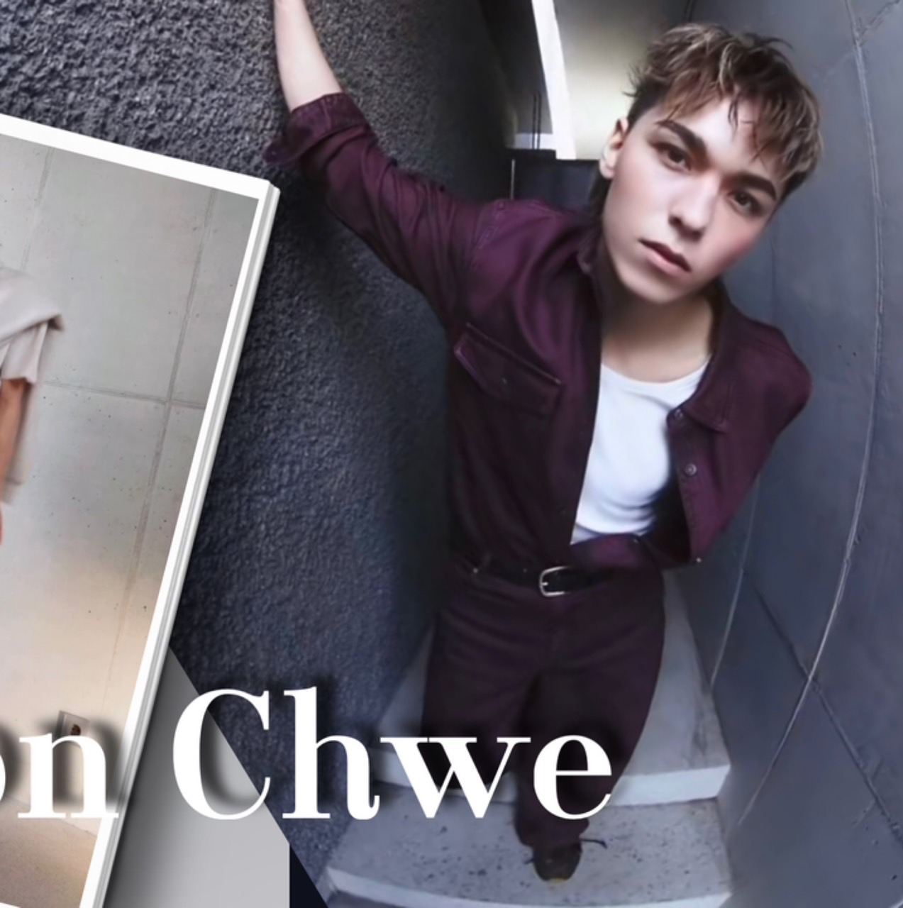 Recent activity shot of Vernon (SEVENTEEN)