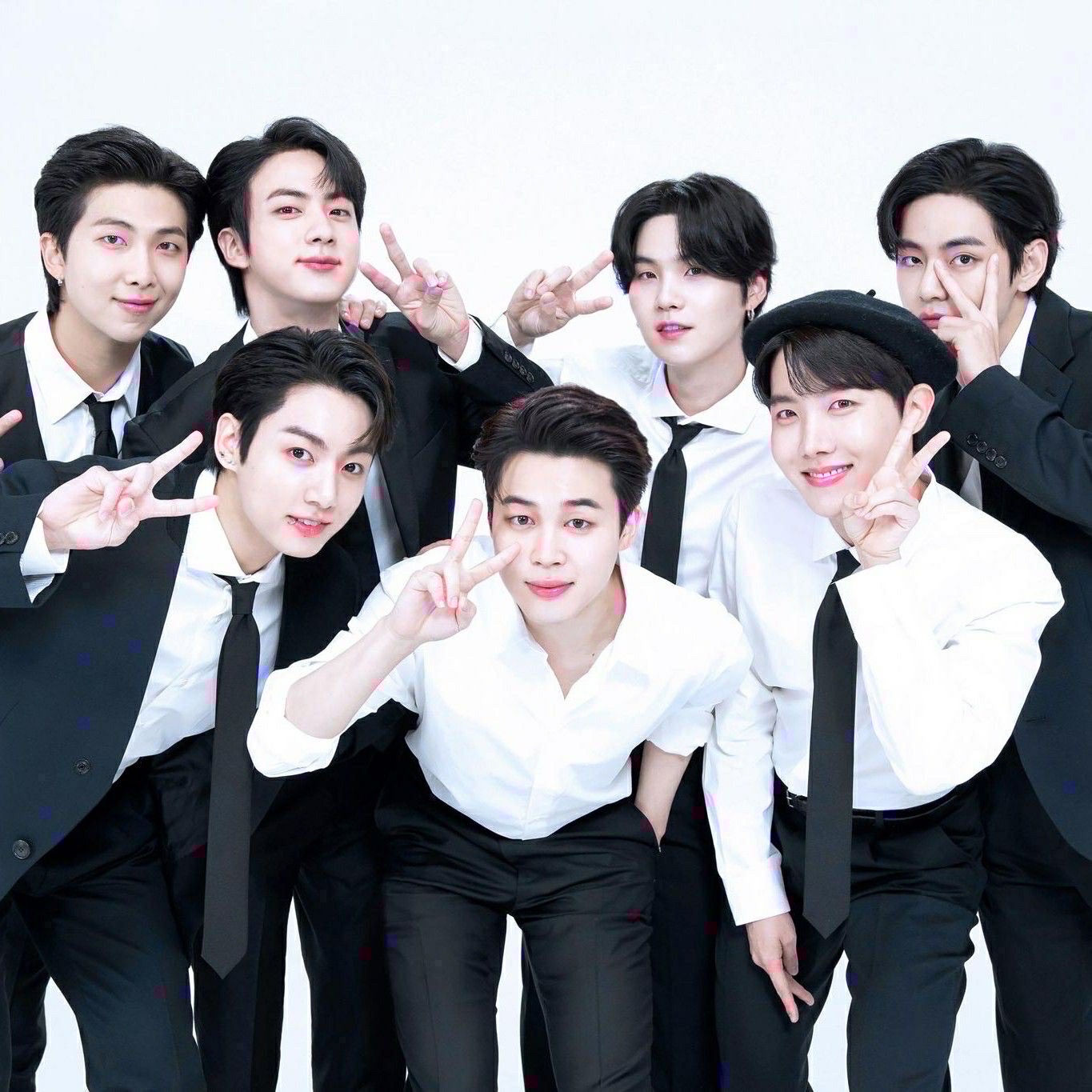 Recent activity shot of BTS