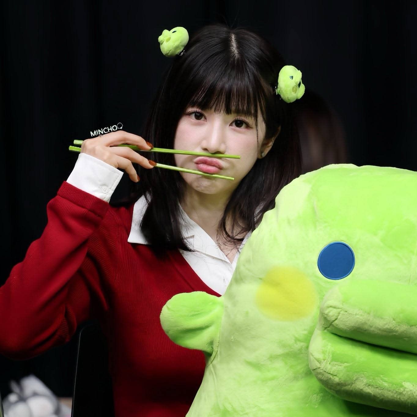 Recent activity shot of Park Chorong (Apink)