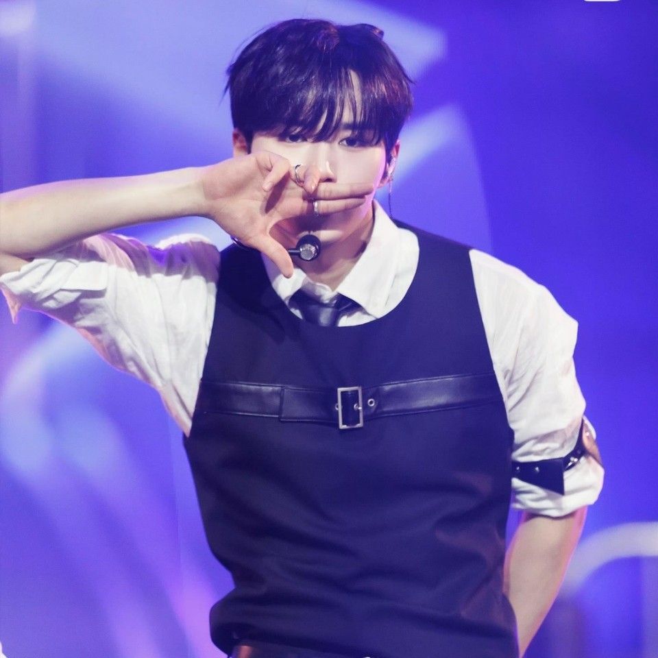 A moment captured by Kim Junseo (ALPHA DRIVE ONE)'s fan