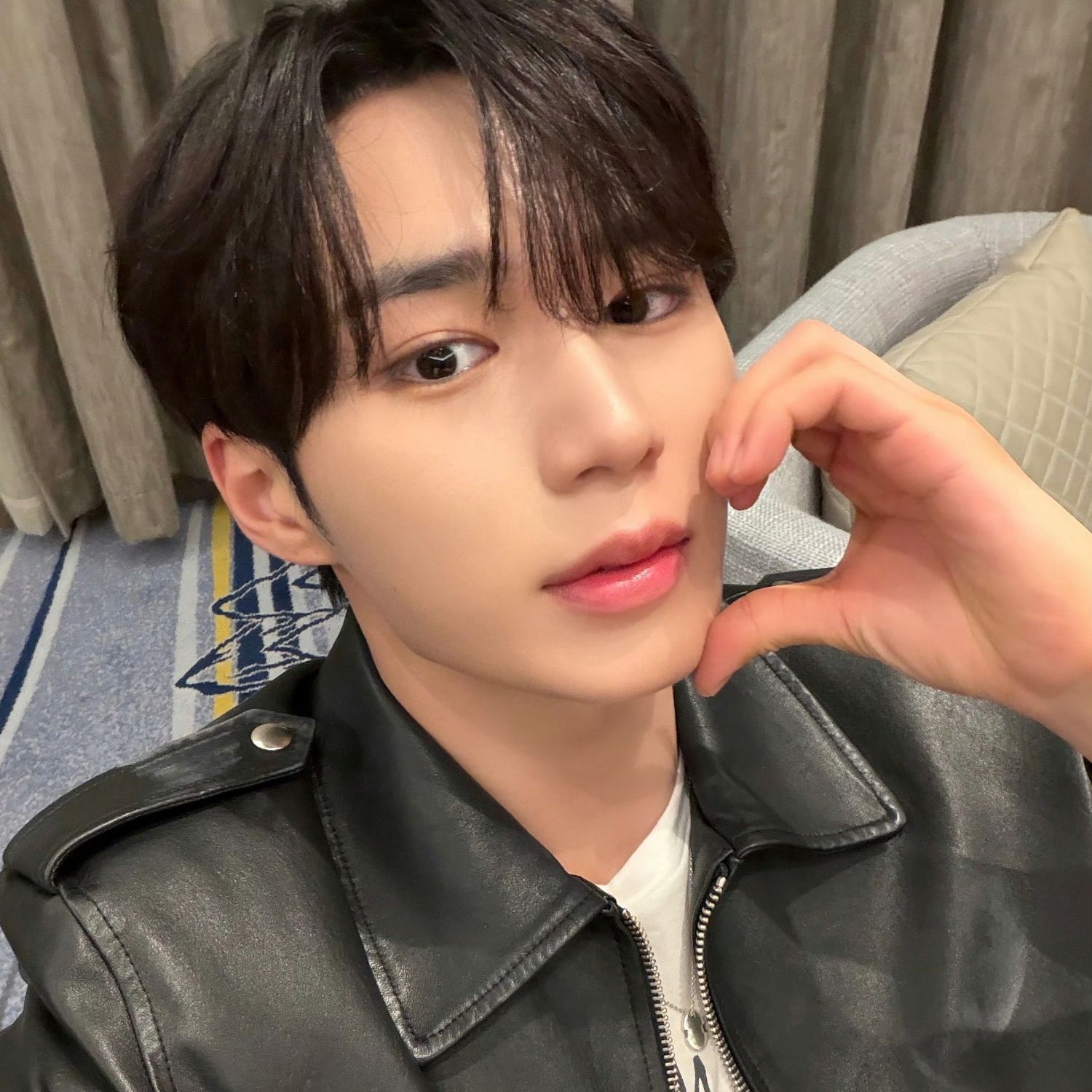 Recent activity shot of Kim Junseo (ALPHA DRIVE ONE)