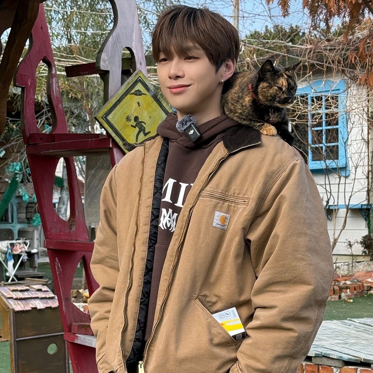 Momen yang diabadikan oleh penggemar Kang Daniel