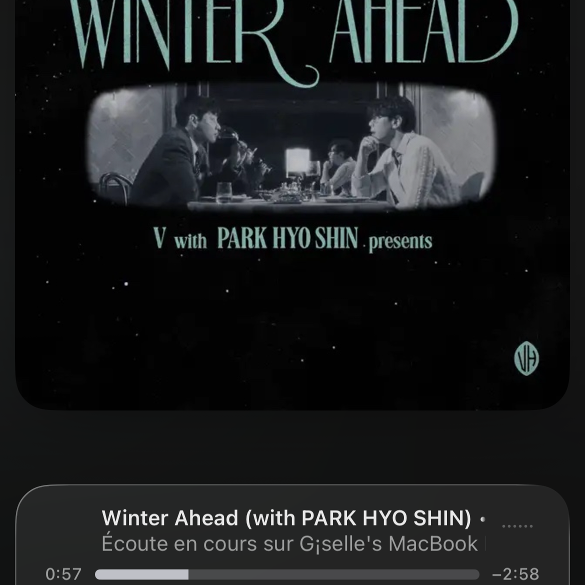 뷔 (방탄소년단) 최근 활동샷