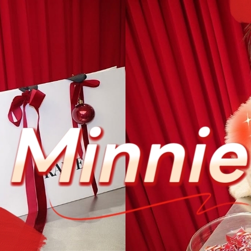 Behind-the-scenes cut of Minnie (i-dle)