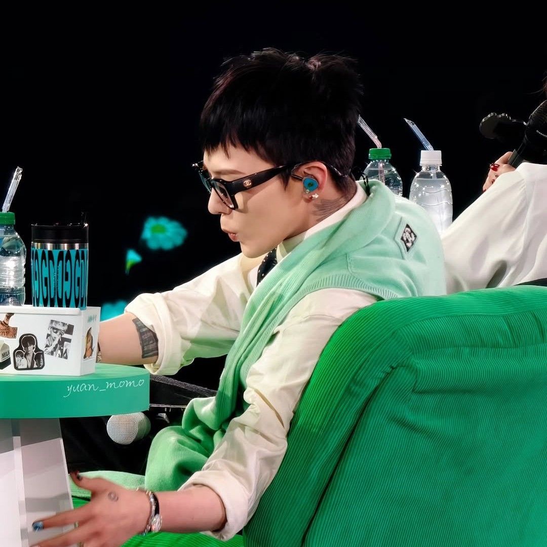 G-DRAGON (BIGBANG)的幕后花絮