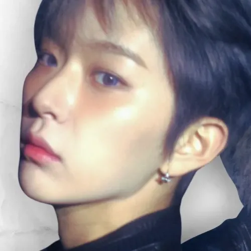 A moment captured by Haseung (WHIB)'s fan