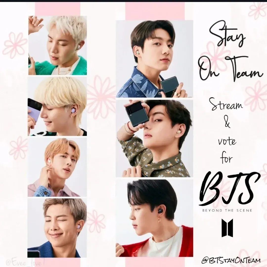 Foto aktivitas terbaru BTS