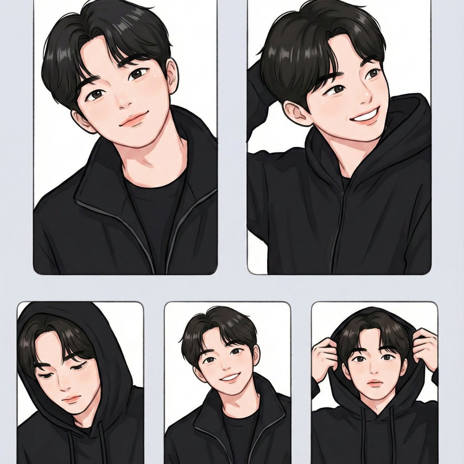 Recent activity shot of Junho (2PM)