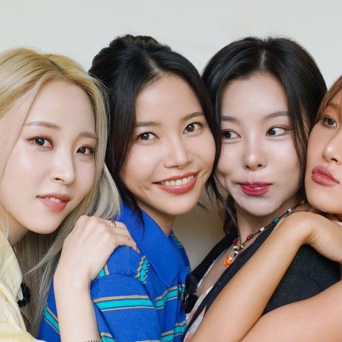 MAMAMOOの最近の活動写真