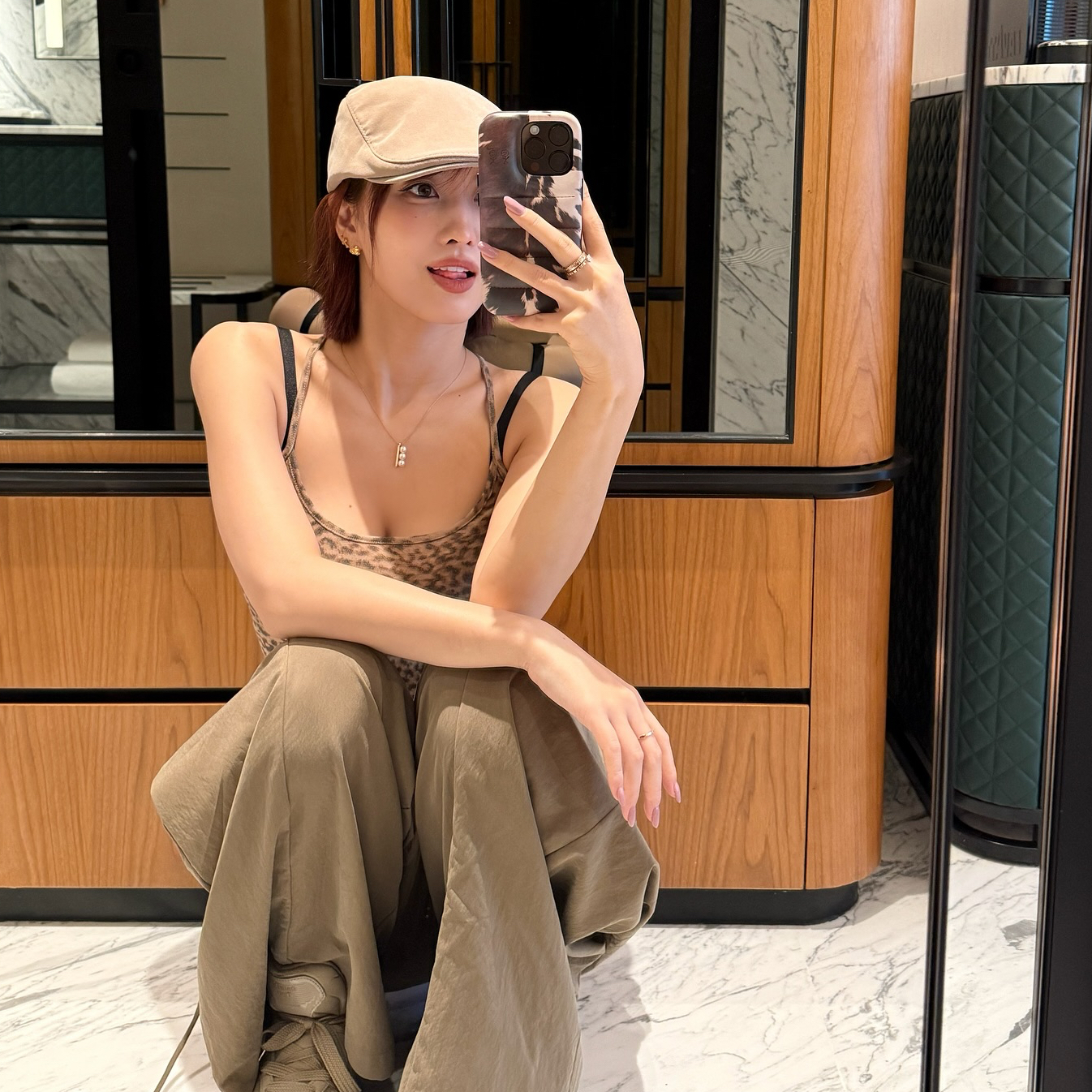 Momen yang diabadikan oleh penggemar TWICE