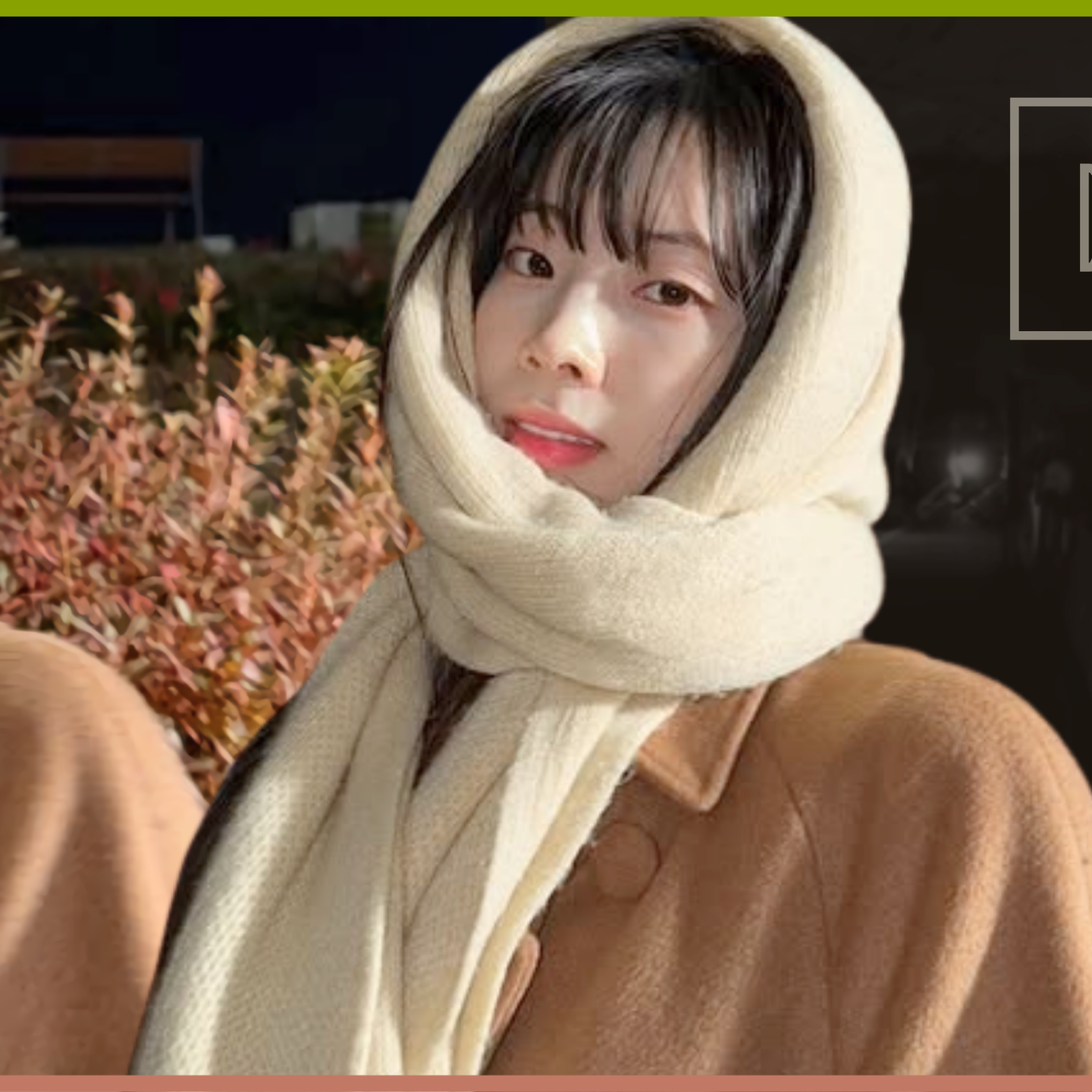 다현 (TWICE)의 비하인드 컷